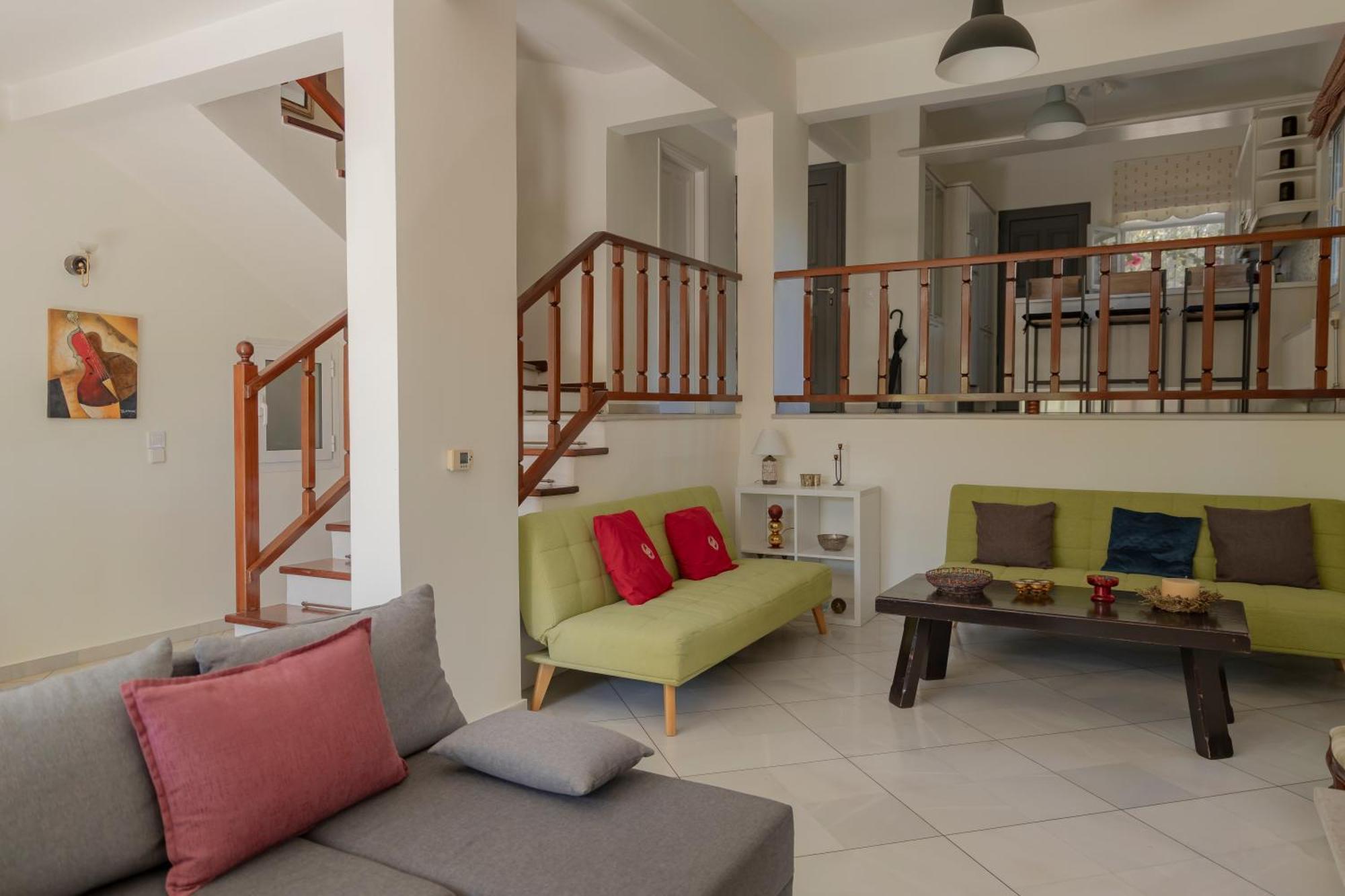 Private Pet Friendly Villa Агиос-Николаос Экстерьер фото