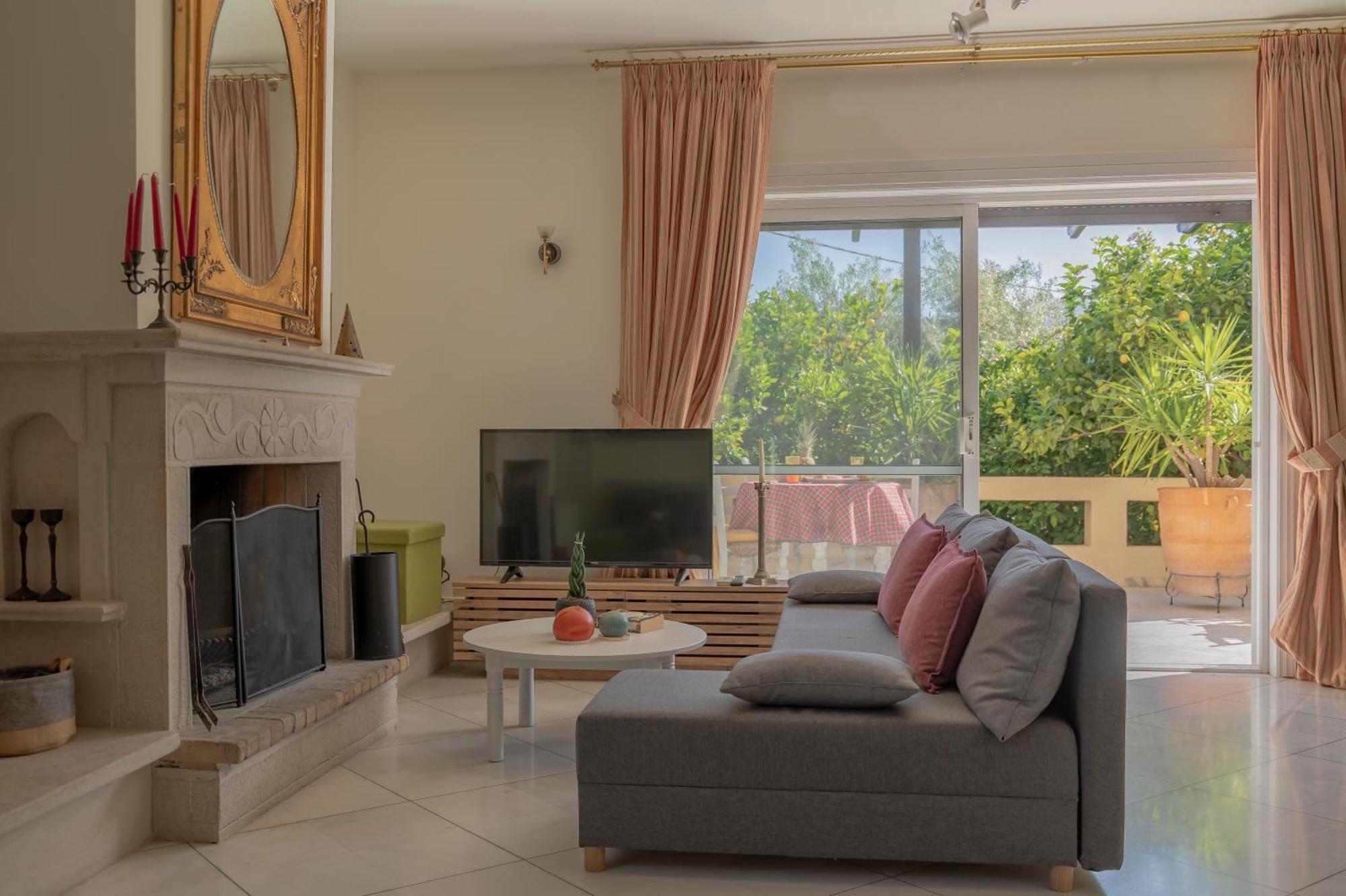 Private Pet Friendly Villa Агиос-Николаос Экстерьер фото