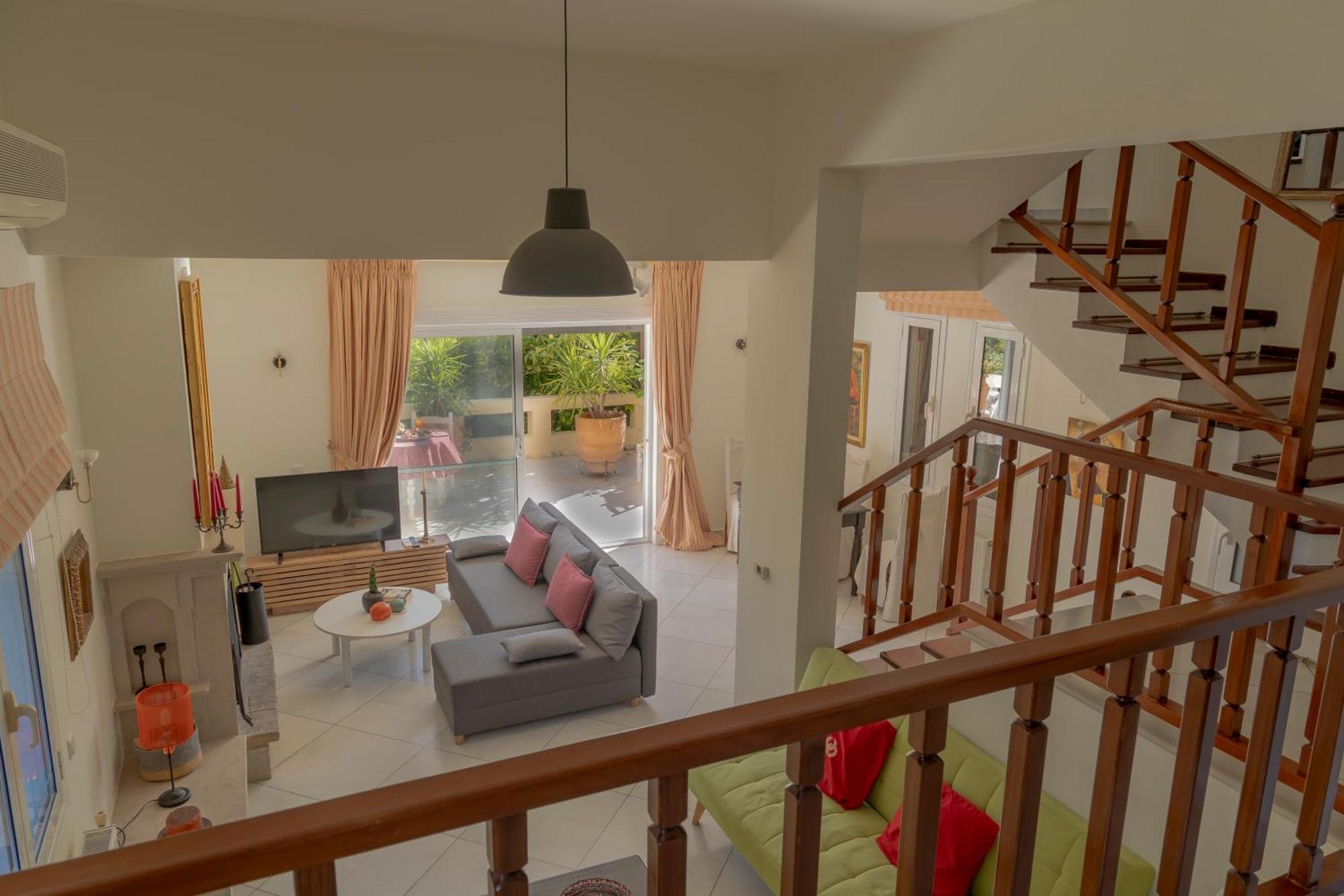 Private Pet Friendly Villa Агиос-Николаос Экстерьер фото